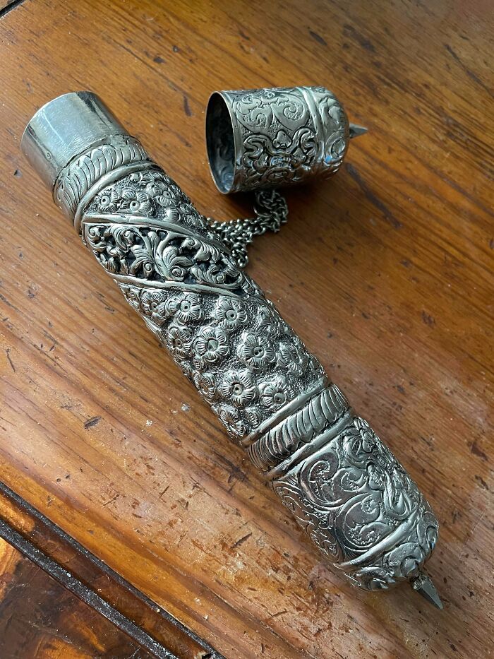 69 Of The Coolest And Most Interesting Antiques That Folks Scored In Their Lives