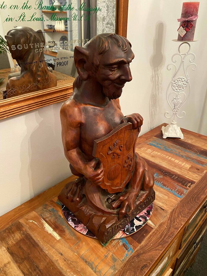 69 Of The Coolest And Most Interesting Antiques That Folks Scored In Their Lives