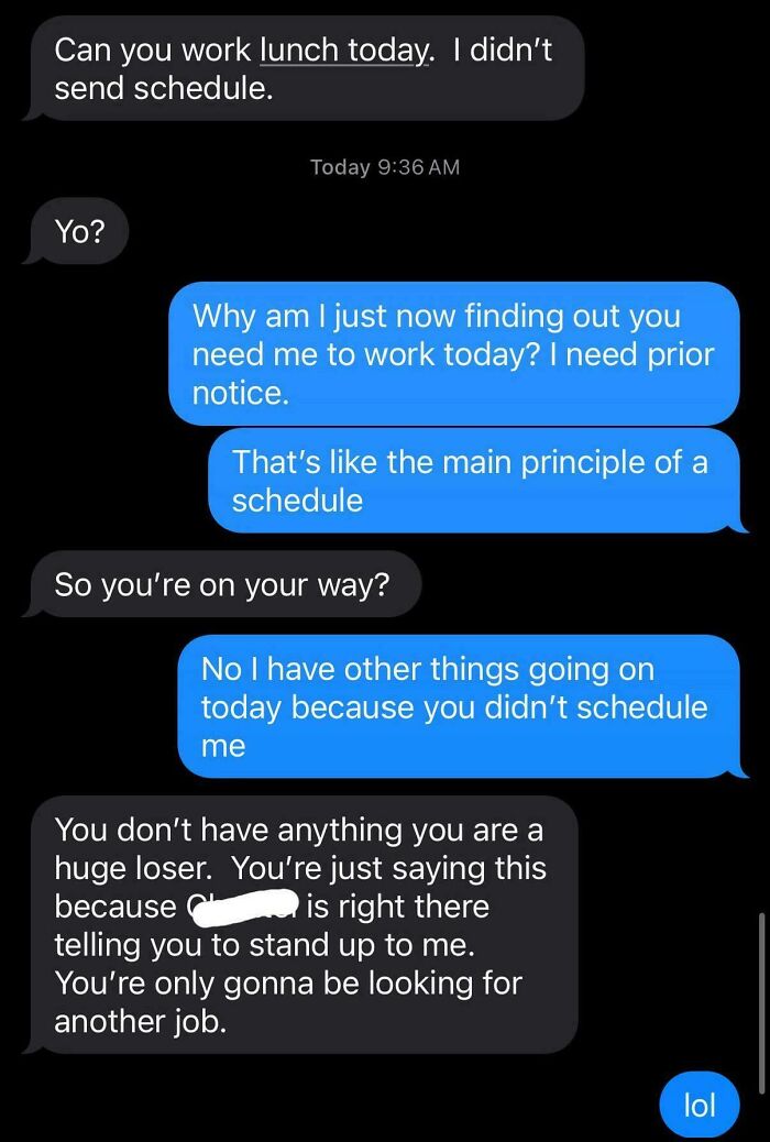41 Times Bosses Didn’t Even Try And Fired Their Employees Via Text