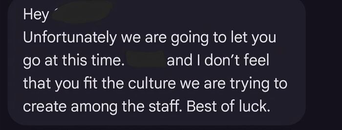 41 Times Bosses Didn’t Even Try And Fired Their Employees Via Text