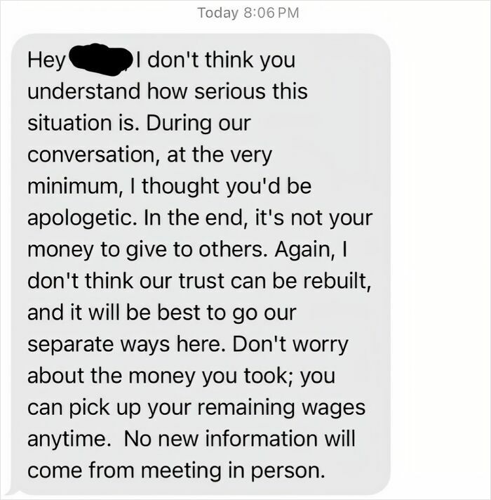 41 Times Bosses Didn’t Even Try And Fired Their Employees Via Text