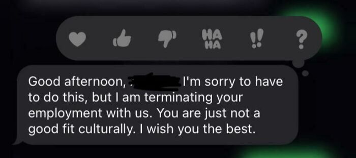 41 Times Bosses Didn’t Even Try And Fired Their Employees Via Text
