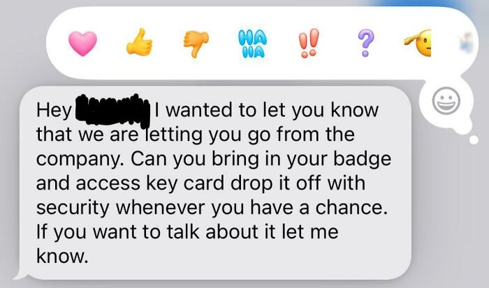 41 Times Bosses Didn’t Even Try And Fired Their Employees Via Text