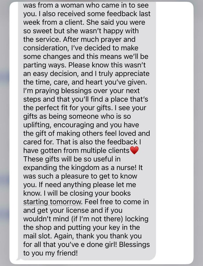 41 Times Bosses Didn’t Even Try And Fired Their Employees Via Text