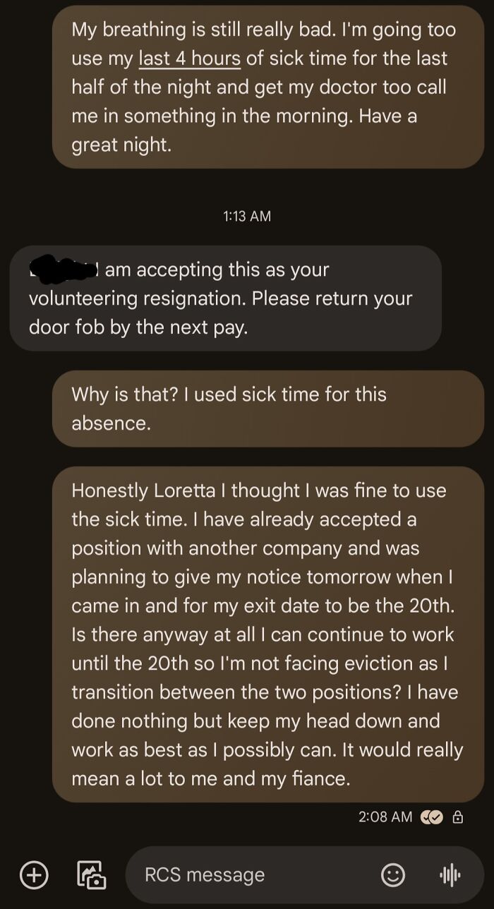 41 Times Bosses Didn’t Even Try And Fired Their Employees Via Text