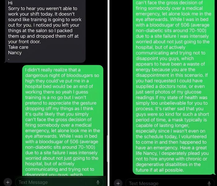 41 Times Bosses Didn’t Even Try And Fired Their Employees Via Text