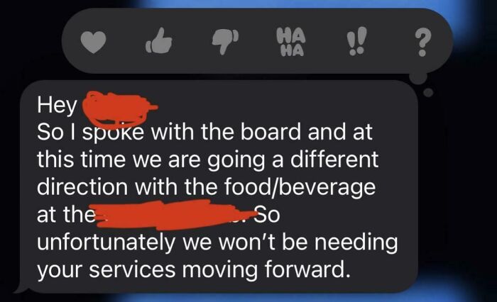 41 Times Bosses Didn’t Even Try And Fired Their Employees Via Text
