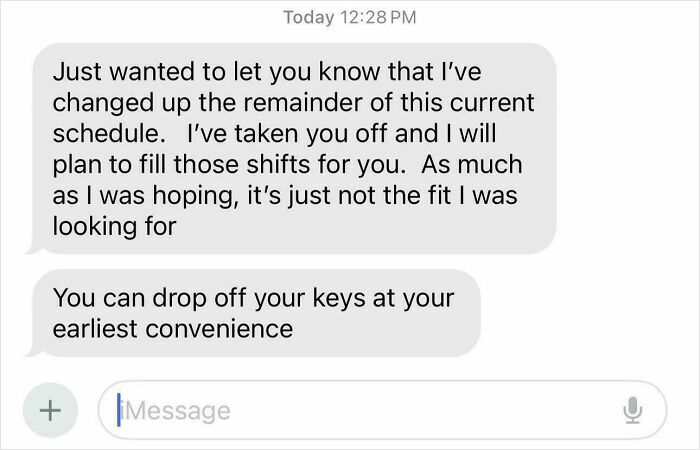 41 Times Bosses Didn’t Even Try And Fired Their Employees Via Text