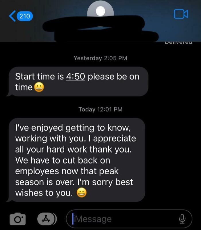 41 Times Bosses Didn’t Even Try And Fired Their Employees Via Text