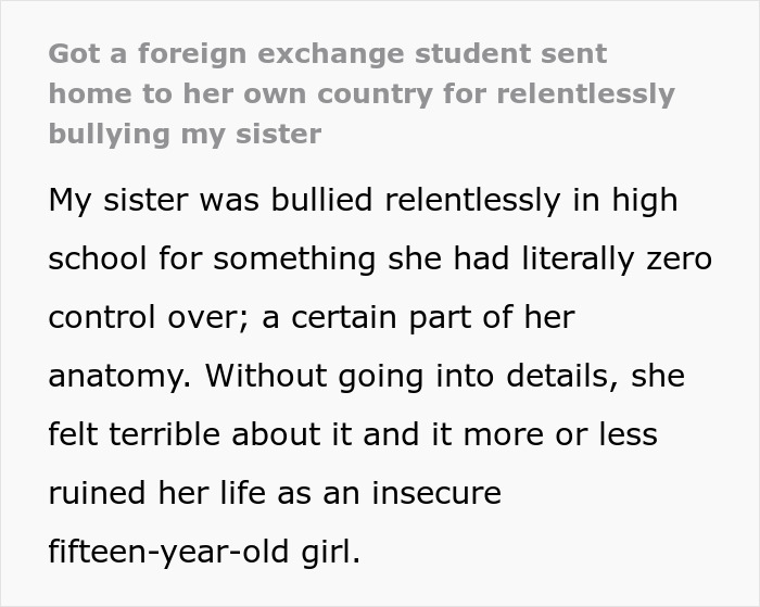 Teen Gets Revenge So Brutal That Bully Gets Sent Back To Her Own Country: “Save Her From Being Corrupted”