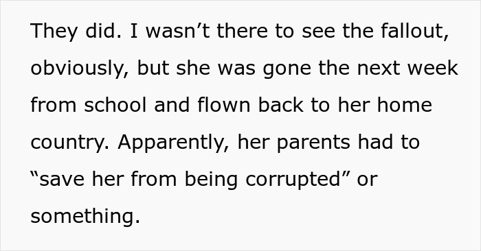Teen Gets Revenge So Brutal That Bully Gets Sent Back To Her Own Country: “Save Her From Being Corrupted”