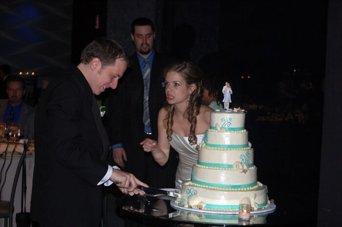 81 Things That Happened At A Wedding That Screamed &ldquo;They&rsquo;re Not Going To Last Long&rdquo;