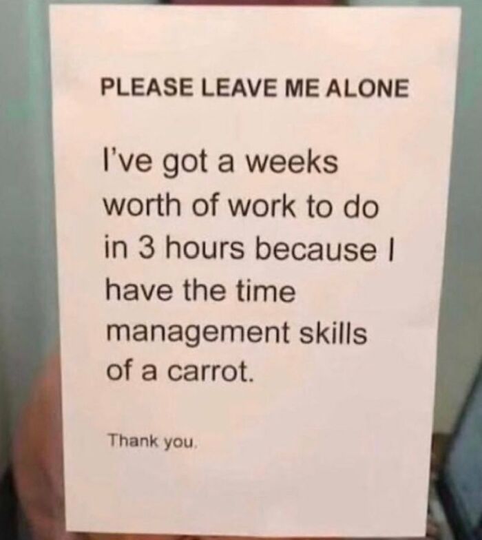 61 Posts From &ldquo;White Collar Humor&rdquo; That You Might Chuckle At From Your Cubicle