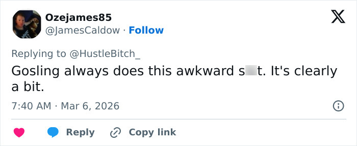 Ryan Gosling’s “Leaked” Phone Call With Mikey Day Leaves Fans With “Secondhand Embarrassment”