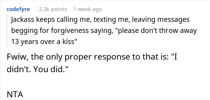 “Please Don’t Hate Me”: Man Begs Wife Not To Throw Away 13 Years Together Over A “Drunk Mistake”