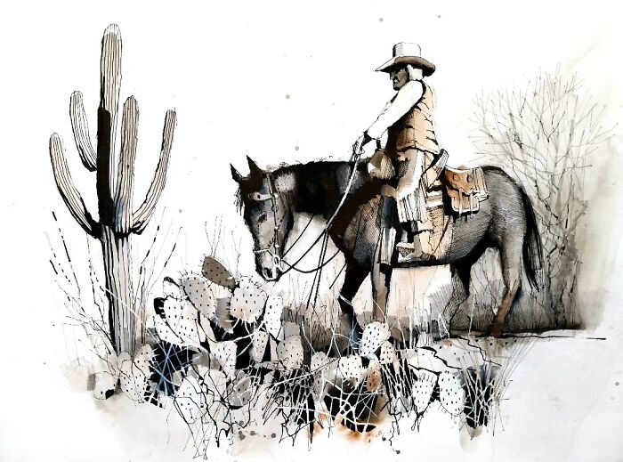 37 Travel Sketches By Ian Fennelly That Turn Architecture And Streets Into Art