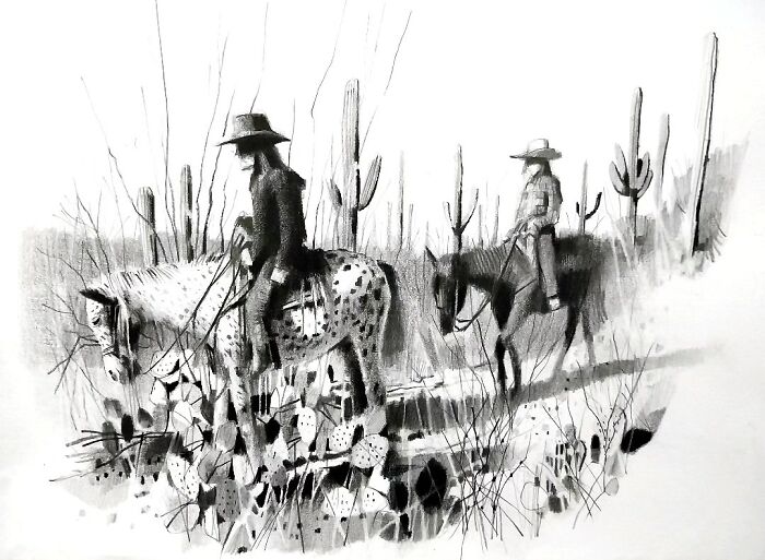 37 Travel Sketches By Ian Fennelly That Turn Architecture And Streets Into Art