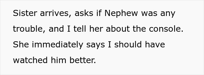 11YO Breaks Aunt&rsquo;s PS4, The Mom Says &ldquo;She’s Not Replacing It Because She Didn’t Do It&rdquo;