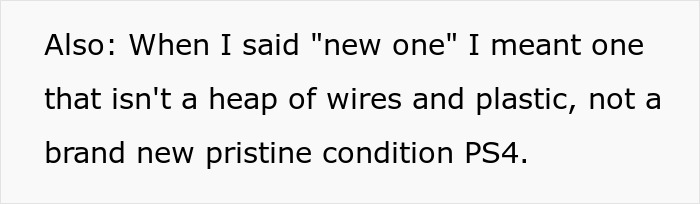 11YO Breaks Aunt&rsquo;s PS4, The Mom Says &ldquo;She’s Not Replacing It Because She Didn’t Do It&rdquo;