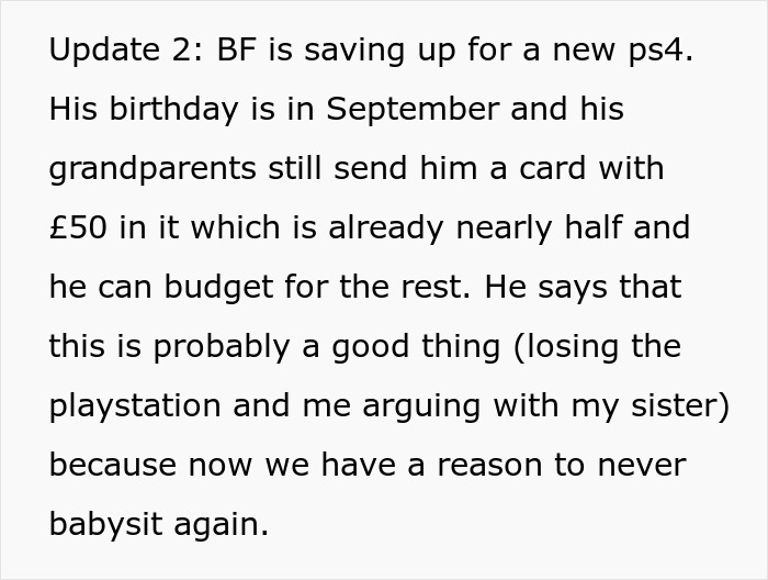 11YO Breaks Aunt&rsquo;s PS4, The Mom Says &ldquo;She’s Not Replacing It Because She Didn’t Do It&rdquo;