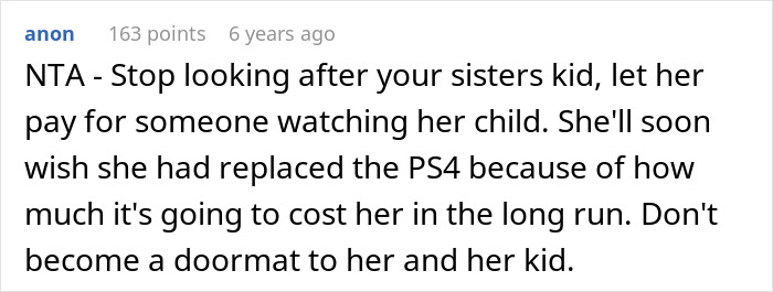 11YO Breaks Aunt&rsquo;s PS4, The Mom Says &ldquo;She’s Not Replacing It Because She Didn’t Do It&rdquo;