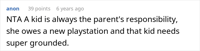 11YO Breaks Aunt&rsquo;s PS4, The Mom Says &ldquo;She’s Not Replacing It Because She Didn’t Do It&rdquo;