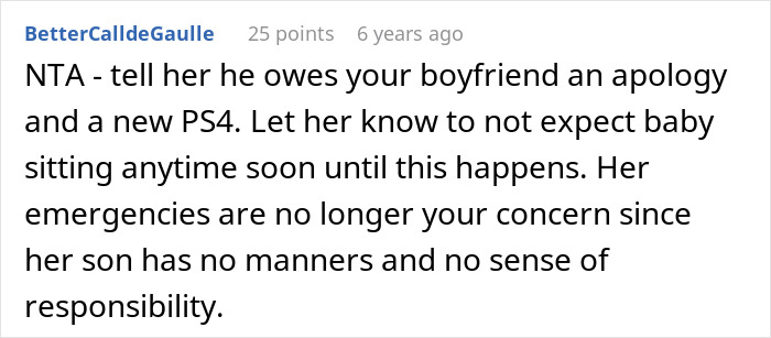 11YO Breaks Aunt&rsquo;s PS4, The Mom Says &ldquo;She’s Not Replacing It Because She Didn’t Do It&rdquo;