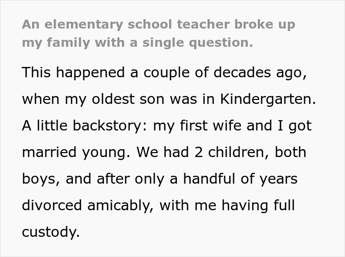 Teacher Asks A 5‑Year‑Old The Wrong Question, CPS Gets Involved, And A Family&rsquo;s Life Implodes