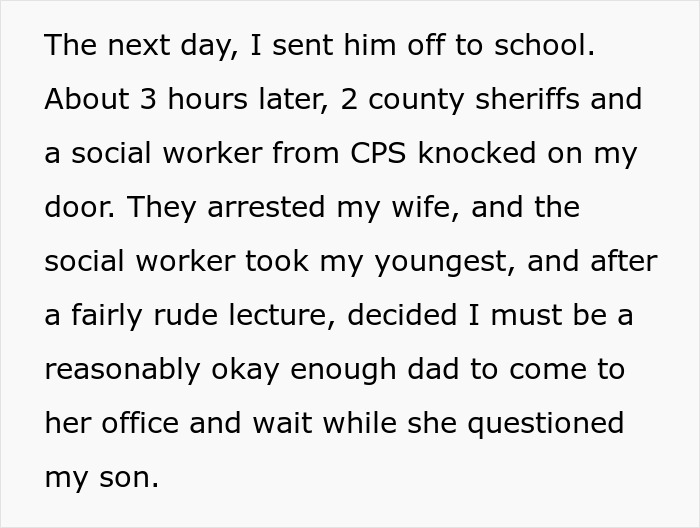 Teacher Asks A 5‑Year‑Old The Wrong Question, CPS Gets Involved, And A Family&rsquo;s Life Implodes