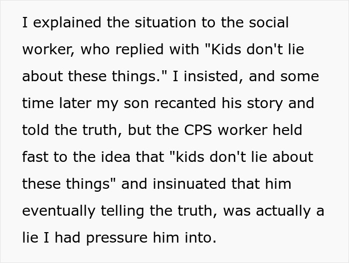 Teacher Asks A 5‑Year‑Old The Wrong Question, CPS Gets Involved, And A Family&rsquo;s Life Implodes