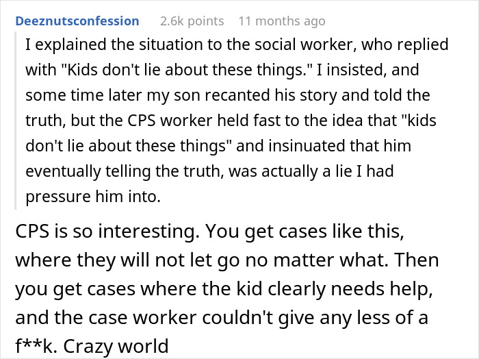 Teacher Asks A 5‑Year‑Old The Wrong Question, CPS Gets Involved, And A Family&rsquo;s Life Implodes