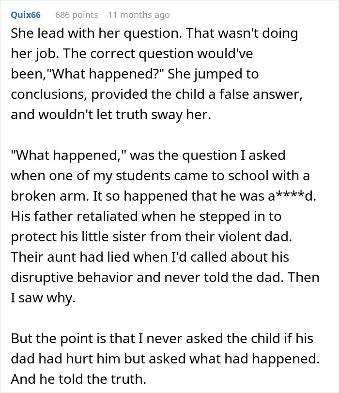 Teacher Asks A 5‑Year‑Old The Wrong Question, CPS Gets Involved, And A Family&rsquo;s Life Implodes