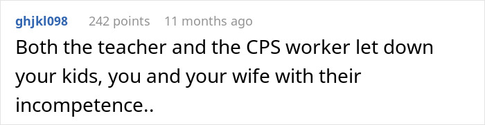 Teacher Asks A 5‑Year‑Old The Wrong Question, CPS Gets Involved, And A Family&rsquo;s Life Implodes