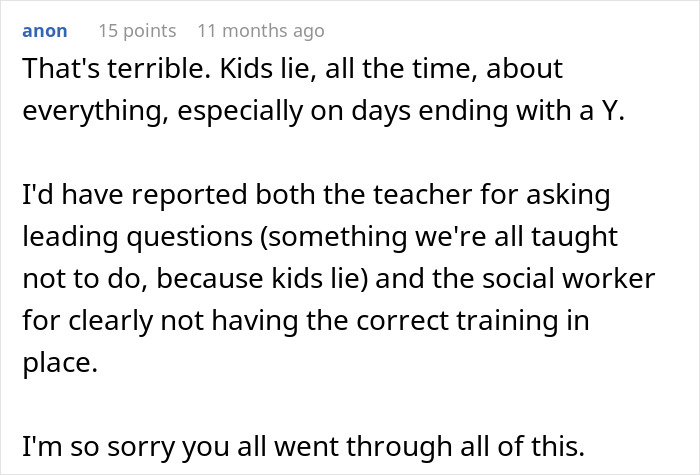 Teacher Asks A 5‑Year‑Old The Wrong Question, CPS Gets Involved, And A Family&rsquo;s Life Implodes