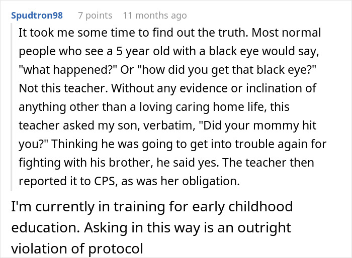 Teacher Asks A 5‑Year‑Old The Wrong Question, CPS Gets Involved, And A Family&rsquo;s Life Implodes