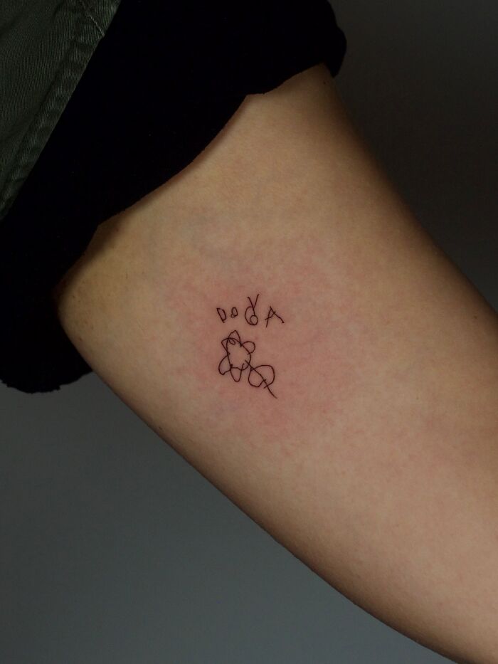 After Eight Years Of Tattooing, I Know Small Tattoos Can Be The Most Meaningful, Here Are 20 Examples