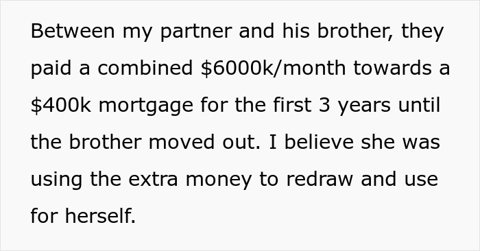 Mom Scams Son Out Of $200K Via Mortgage Fraud, Girlfriend Dumps Him For Enabling It