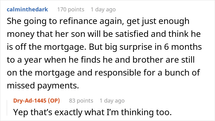 Mom Scams Son Out Of $200K Via Mortgage Fraud, Girlfriend Dumps Him For Enabling It