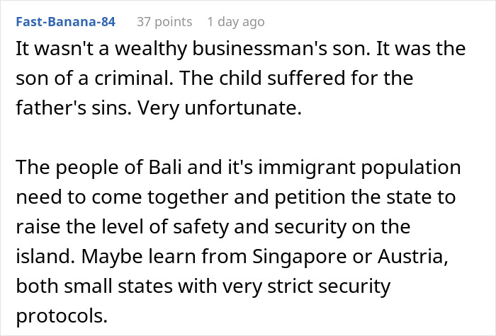 Police Release Disturbing Update After Horrifying Discovery In Bali Was Linked To Son Of Wealthy Businessman