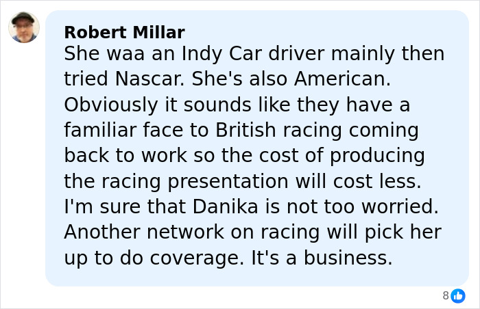 “Built Better Than The F1 Drivers”: Photo Of Danica Patrick Stuns Fans After Her Firing Sparks Controversy