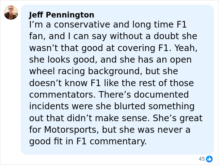 “Built Better Than The F1 Drivers”: Photo Of Danica Patrick Stuns Fans After Her Firing Sparks Controversy