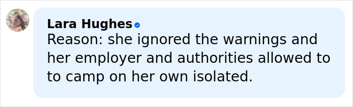 Coroner Releases Cause Of Passing For Backpacker Whose Body Was Found Surrounded By Dingoes