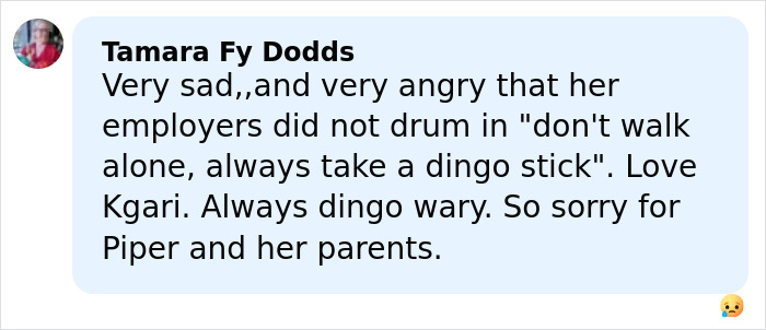 Coroner Releases Cause Of Passing For Backpacker Whose Body Was Found Surrounded By Dingoes