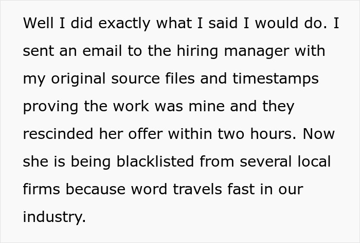 Sneaky Roommate Ends Up Broke After Stealing Woman’s Portfolio As Shortcut To Getting Top Job