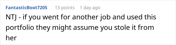 Sneaky Roommate Ends Up Broke After Stealing Woman’s Portfolio As Shortcut To Getting Top Job