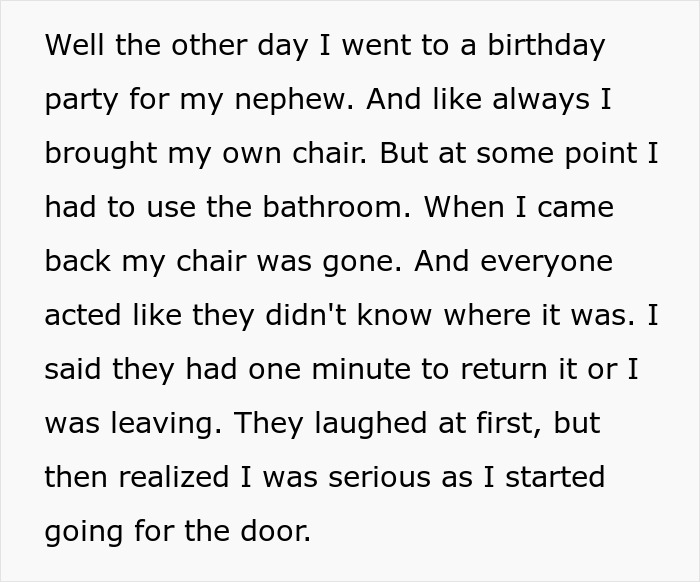 Violent Guy Smashes A Chair Through A Window, Mad As BIL Ruined His “Funny” Seat Prank