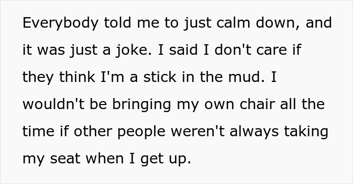 Violent Guy Smashes A Chair Through A Window, Mad As BIL Ruined His “Funny” Seat Prank