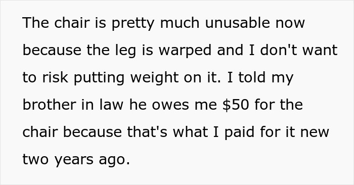 Violent Guy Smashes A Chair Through A Window, Mad As BIL Ruined His “Funny” Seat Prank