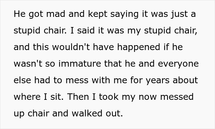 Violent Guy Smashes A Chair Through A Window, Mad As BIL Ruined His “Funny” Seat Prank