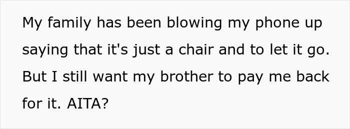 Violent Guy Smashes A Chair Through A Window, Mad As BIL Ruined His “Funny” Seat Prank